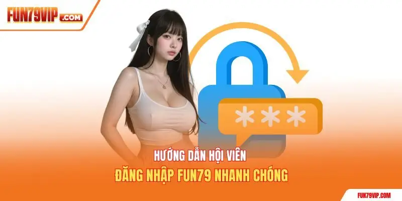 Hướng dẫn hội viên đăng nhập Fun79 nhanh chóng